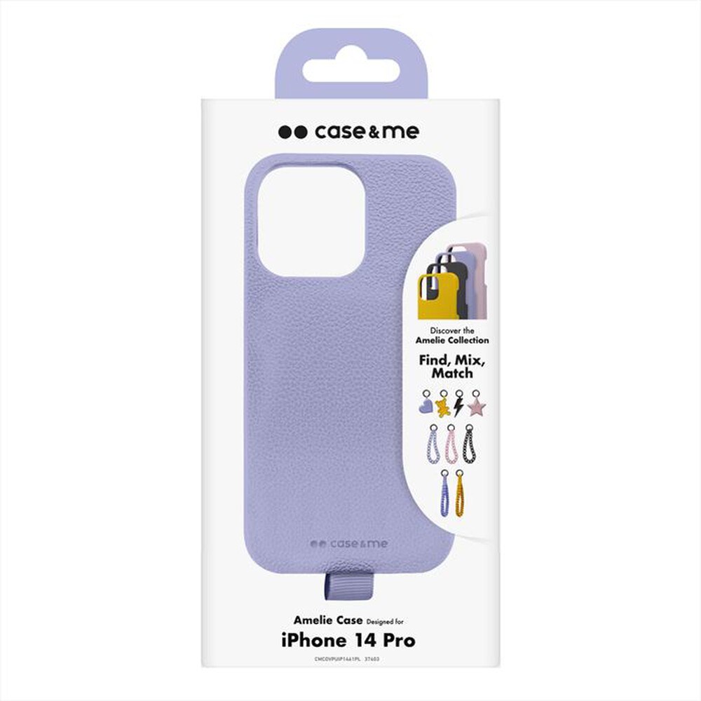 Immagine del prodotto CASEME - Cover ecoleather CMCOVPUIP1461PL per iPhone 14 Pro-Lavanda