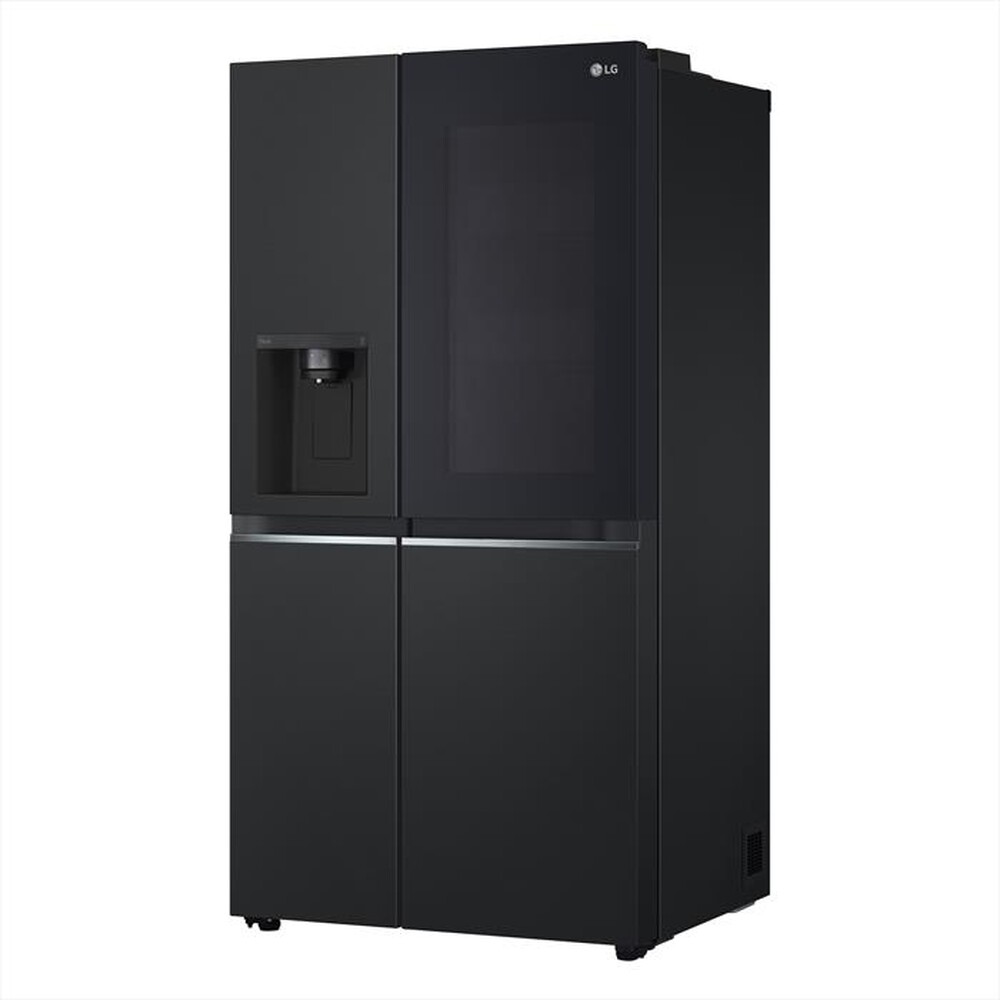 "LG - Frigorifero side by side GSGV81EPLL InstaView - E-Black"