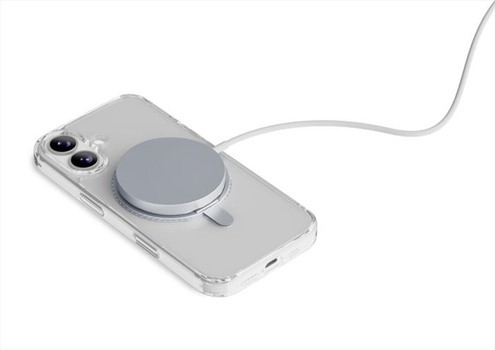 Immagine del prodotto CELLULARLINE - Custodia con anello rotabile SPIN MAG IPHONE 17-Trasparente