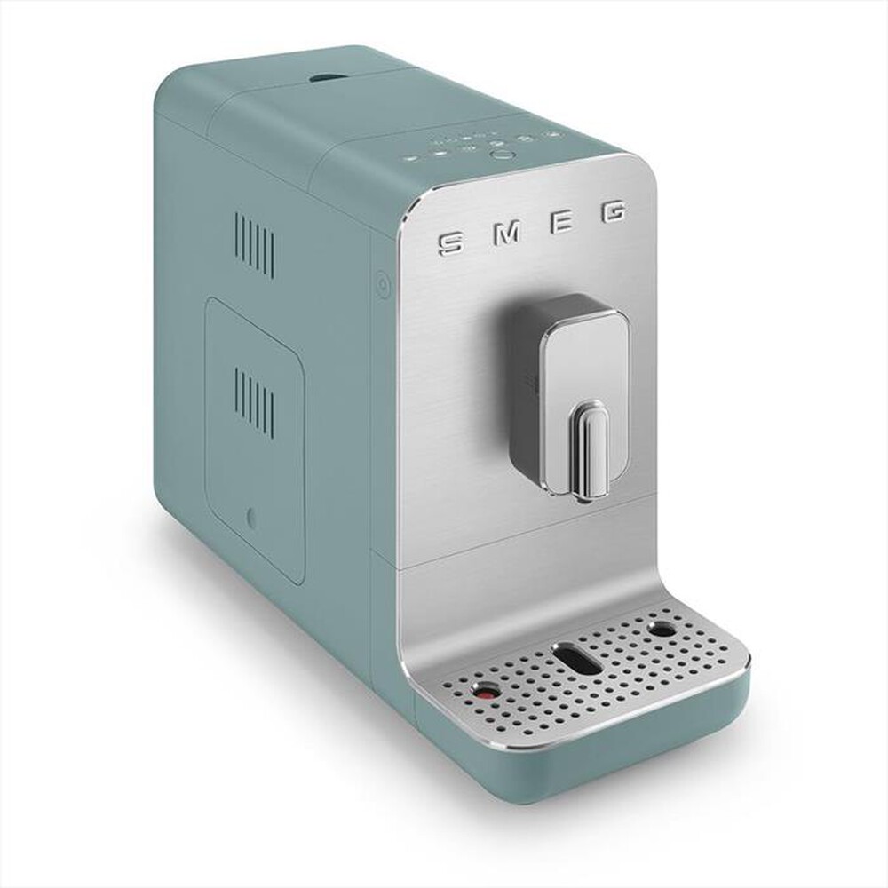 "SMEG - Macchina da caffè automatica BCC13EGMEU-Verde smeraldo"