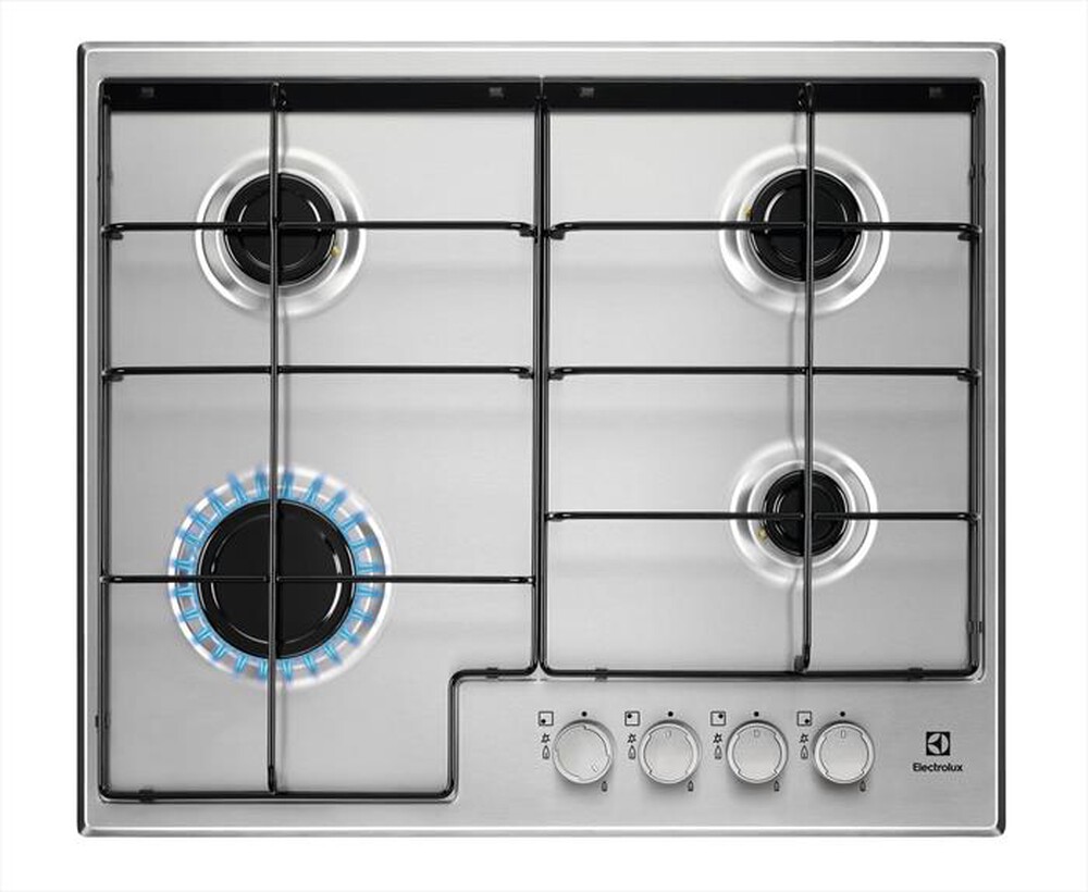 "ELECTROLUX - Piano cottura a gas EGS6424X 59,5cm-Inox"