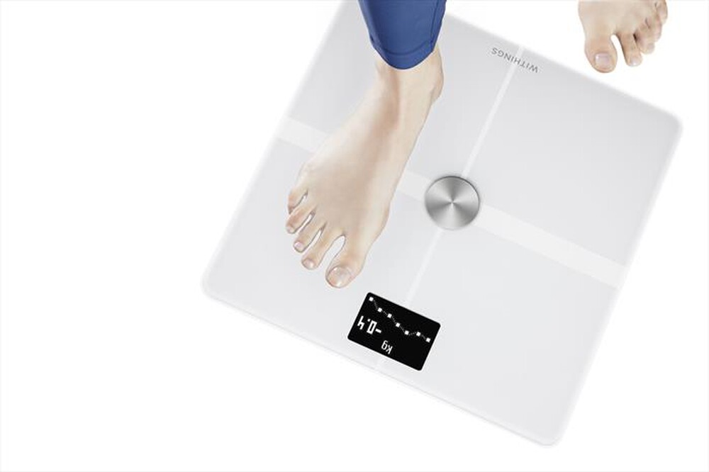 "WITHINGS - BILANCIA BODY+-White"