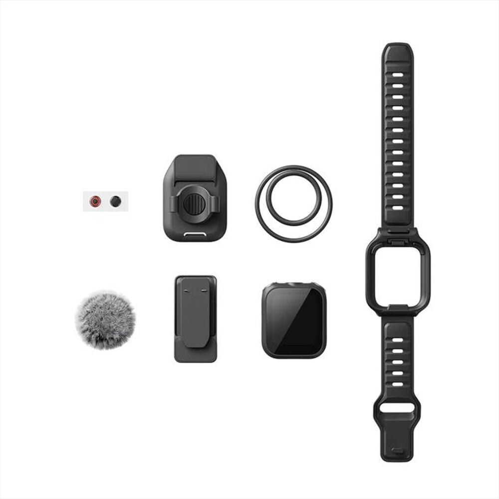 Immagine del prodotto INSTA360 - Telecomando multifunzione anteprima,GPS,microfono-Nero