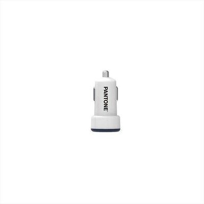 PANTONE - PT-DC1USBN - PANTONE CAR CHARGER 2.1A-BLU/PLASTICA