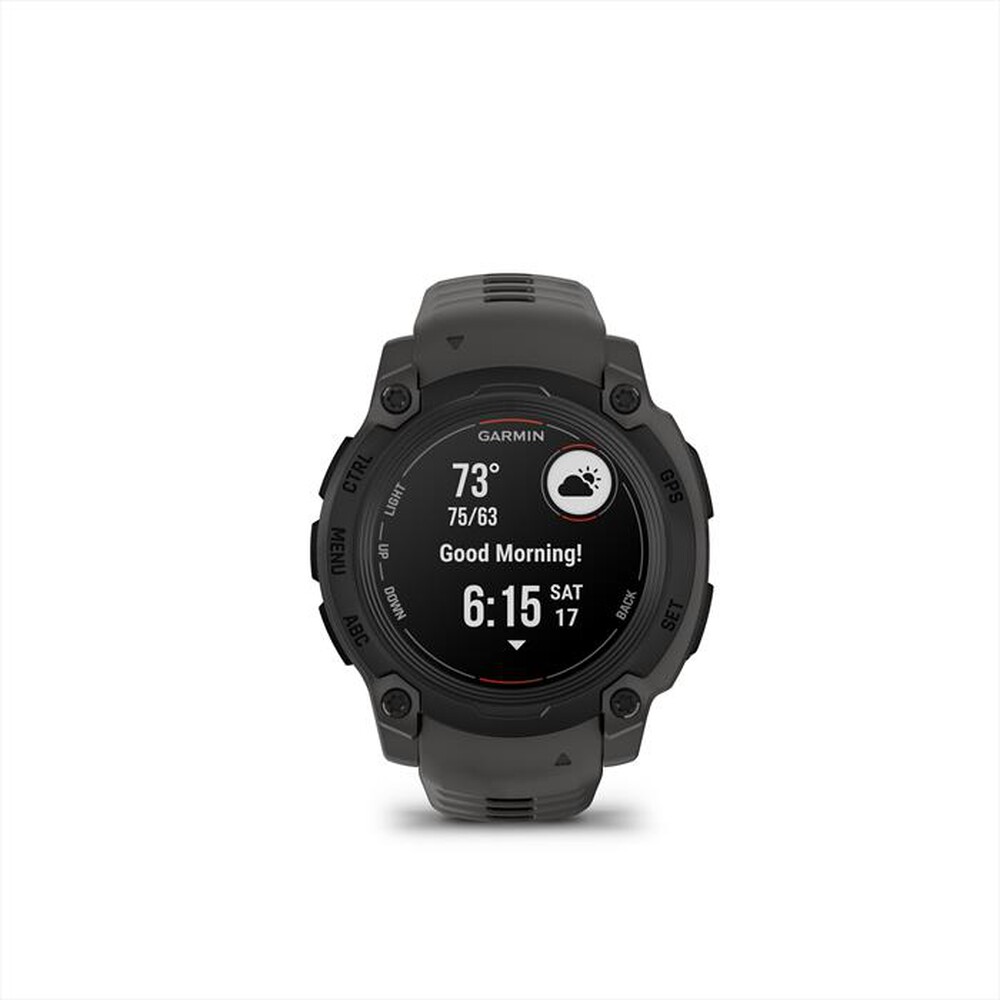 Immagine del prodotto GARMIN - Smartwatch INSTINCT E 40MM-Nero/Carbone
