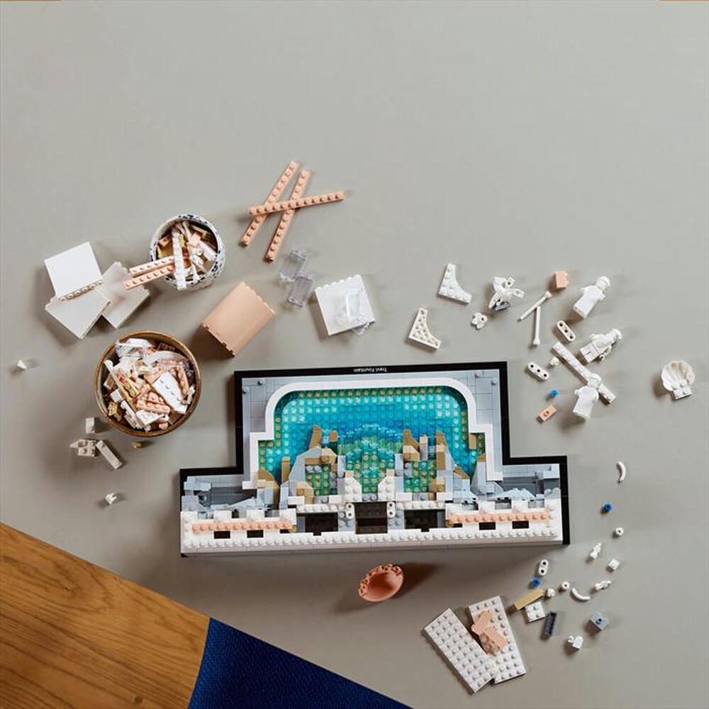 Immagine del prodotto LEGO - ARCHITECTURE Fontana di Trevi 21062