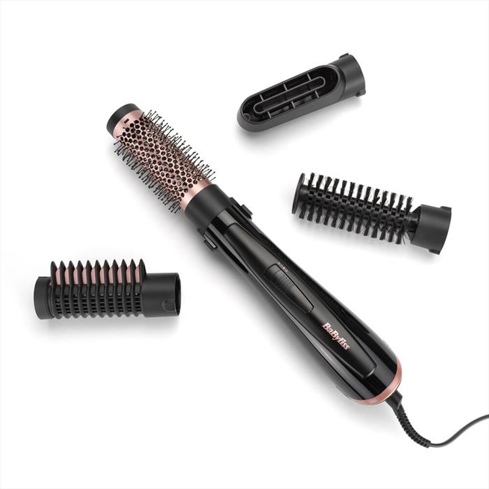 Immagine del prodotto BABYLISS - Spazzola arriccia capelli AS126E-Nero/Bronzo