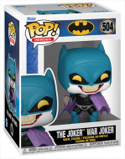 FUNKO - Action figure Batman Joker War Zone 504