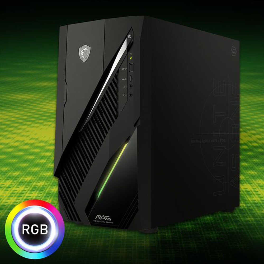 Immagine del prodotto MSI - Desktop MAG INFINITE E1 14NVL5-104EU-Nero
