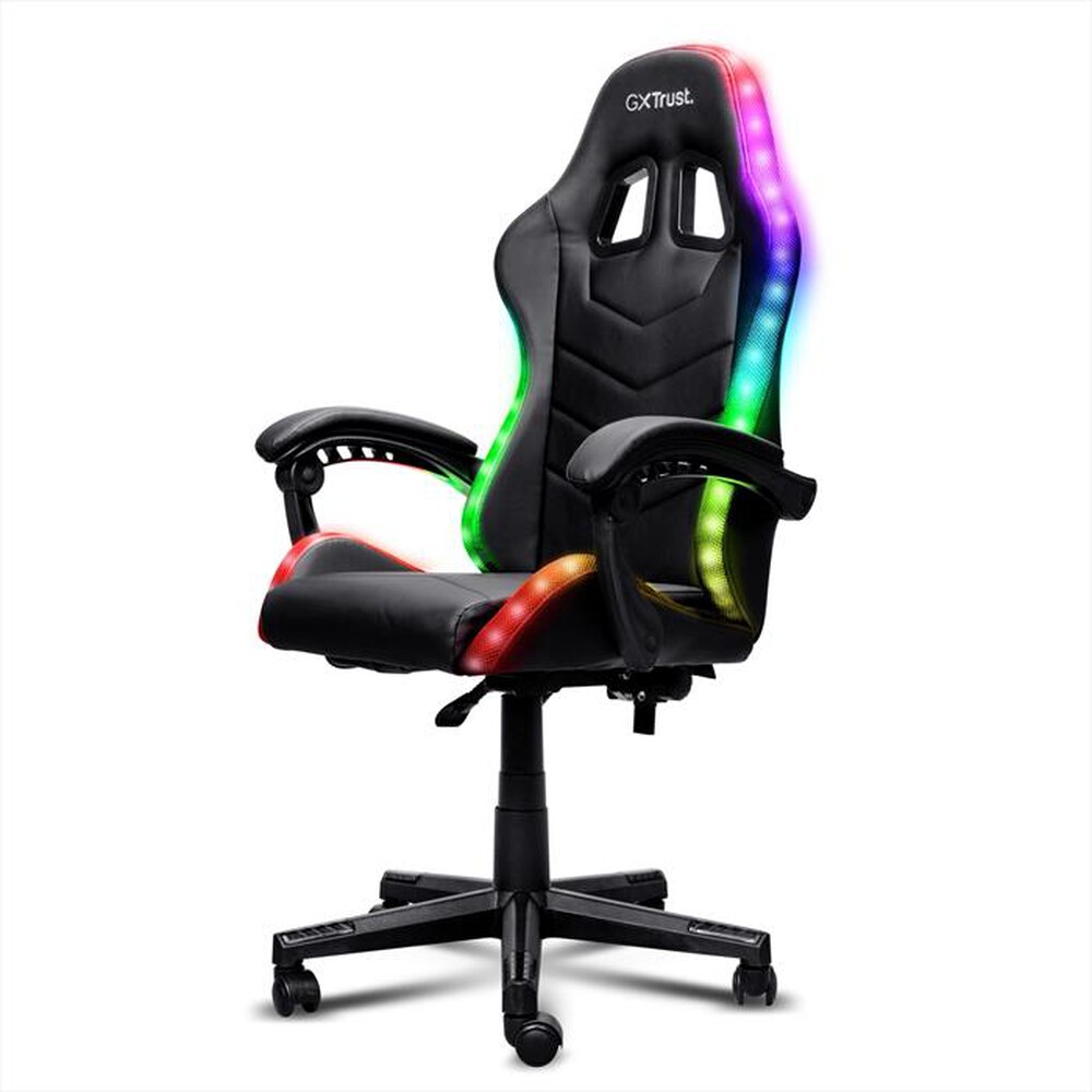 Immagine del prodotto TRUST - Sedia da gaming RGB GXT704 RONIQ-Nero/RGB