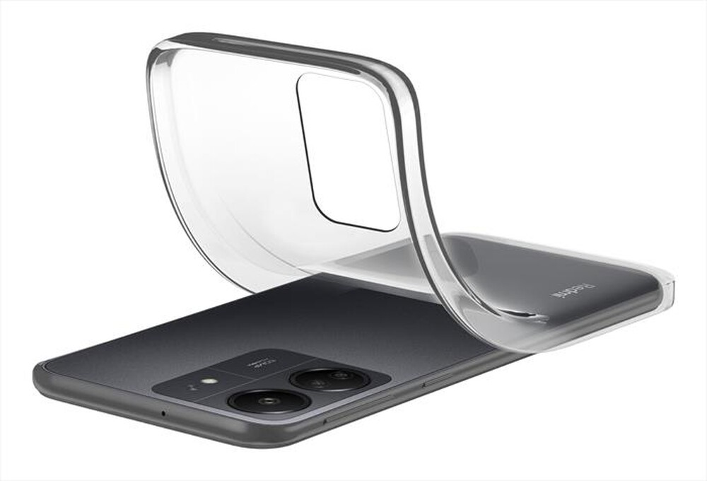 Immagine del prodotto CELLULARLINE - Custodia Back SOFTXIAORE13CT per Redmi 13C-Trasparente