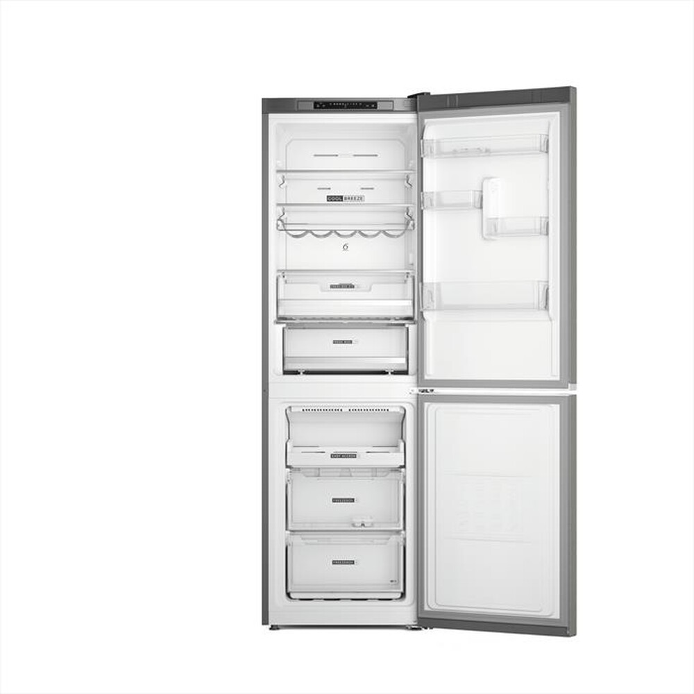 "WHIRLPOOL - Frigorifero Combinato W7X 83A OX Classe D"