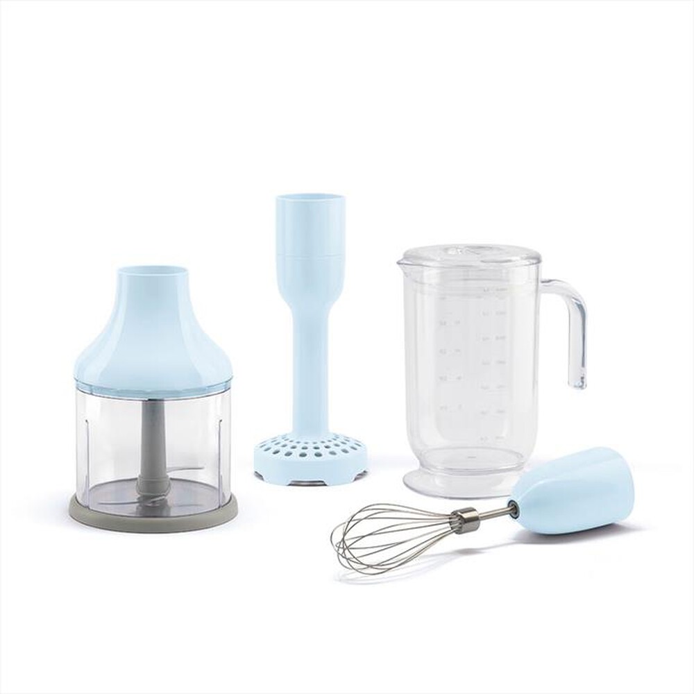 "SMEG - Set 4 accessori HBAC11PB-Azzurro"