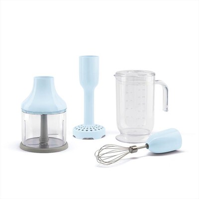 SMEG - Set 4 accessori HBAC11PB-Azzurro