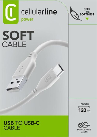 CELLULARLINE - USBDATASOFTUSBCD-Grigio
