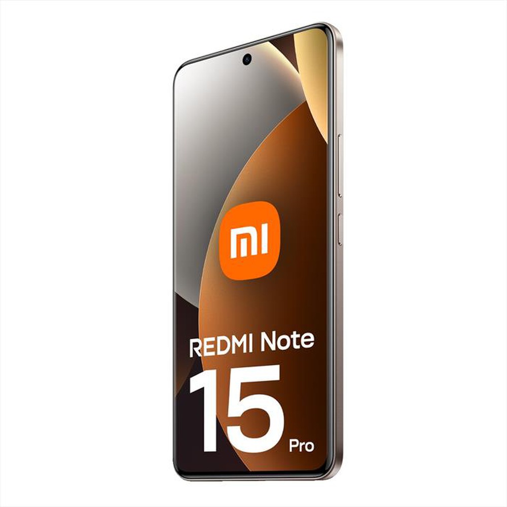 Immagine del prodotto XIAOMI - Smartphone REDMI NOTE 15 PRO 8+256-Titanium Color