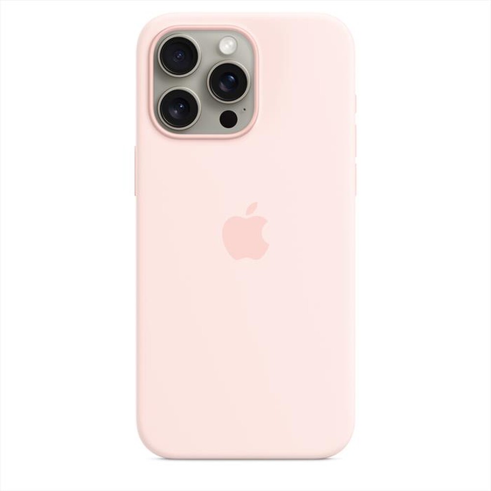"APPLE - iPhone 15 Pro Max Silicone Case-Rosa confanetto"