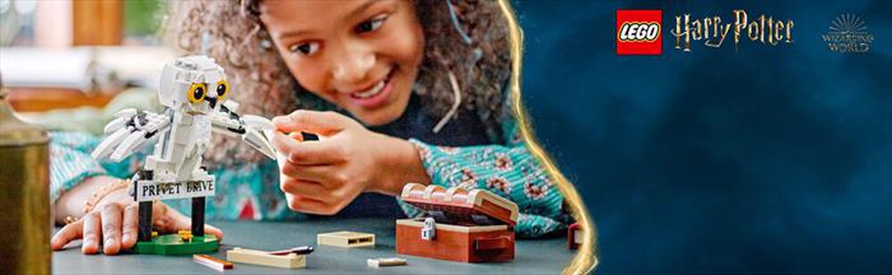 Immagine del prodotto LEGO - HARRY POTTER Edvige al n.4 di Privet Drive 76425