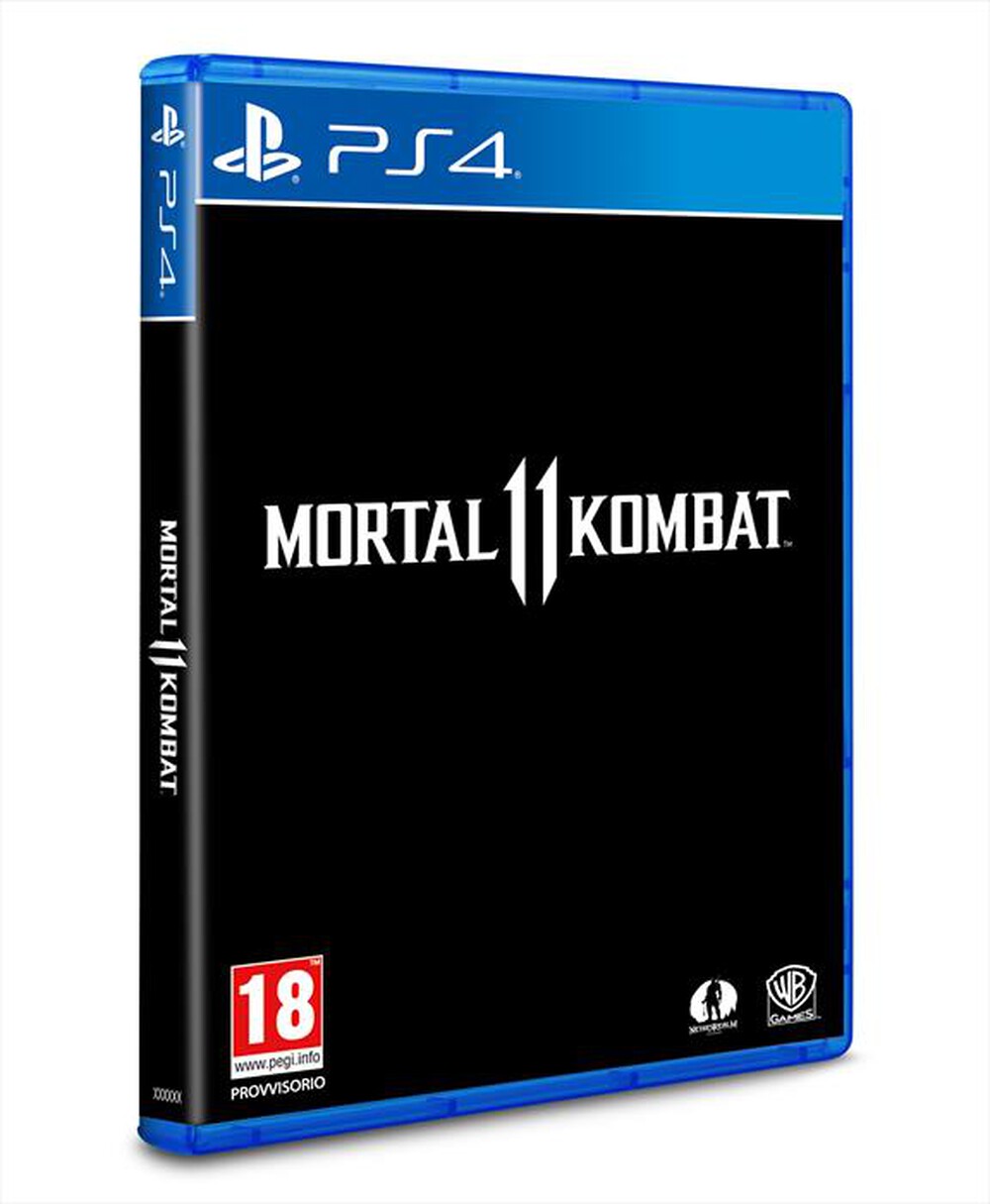 Immagine del prodotto WARNER GAMES - MORTAL KOMBAT 11 (PS4)