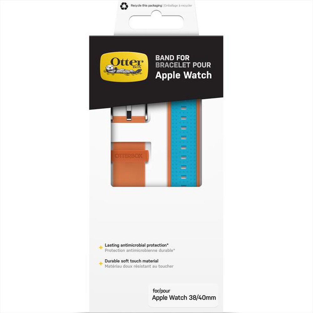 "OTTERBOX - CINTURINO PER APPLE WATCH 45/44/42MM-ARANCIONE"
