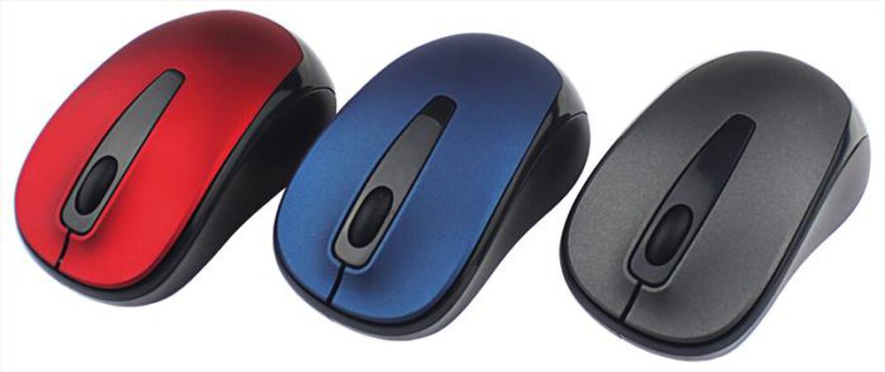 "MEDIACOM - Wireless Mouse AX877-Multicolore"