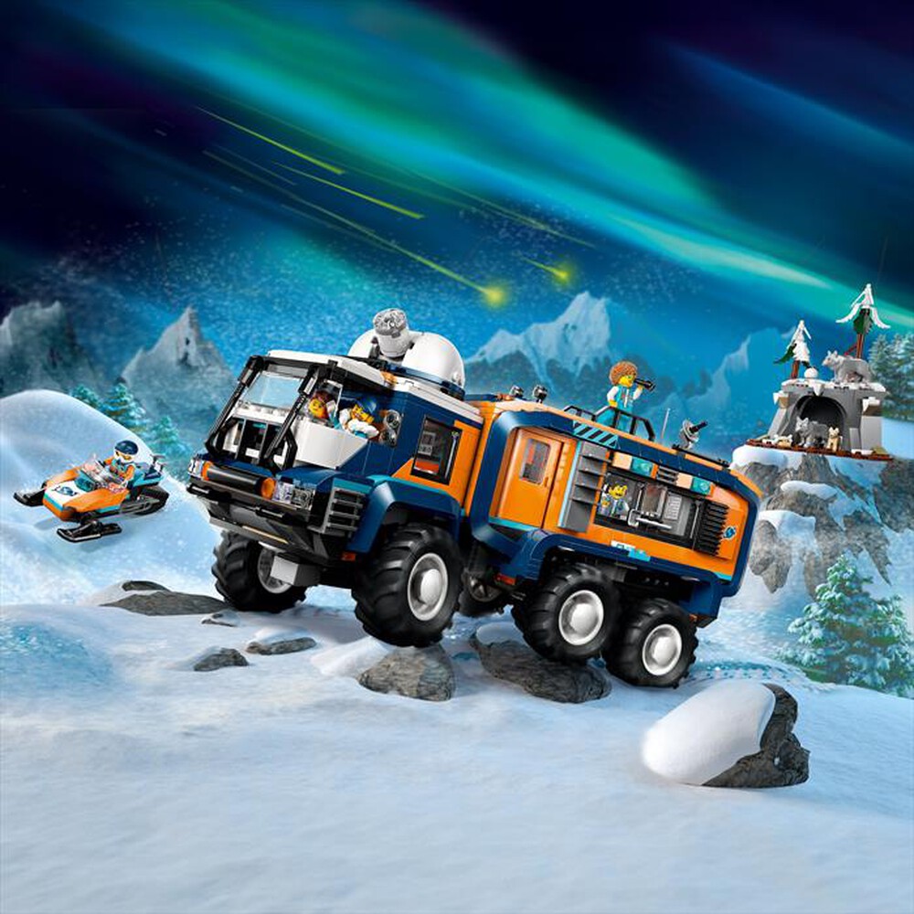 "LEGO - GRANDE CAMION ARTICO CON LABORATORIO-,"