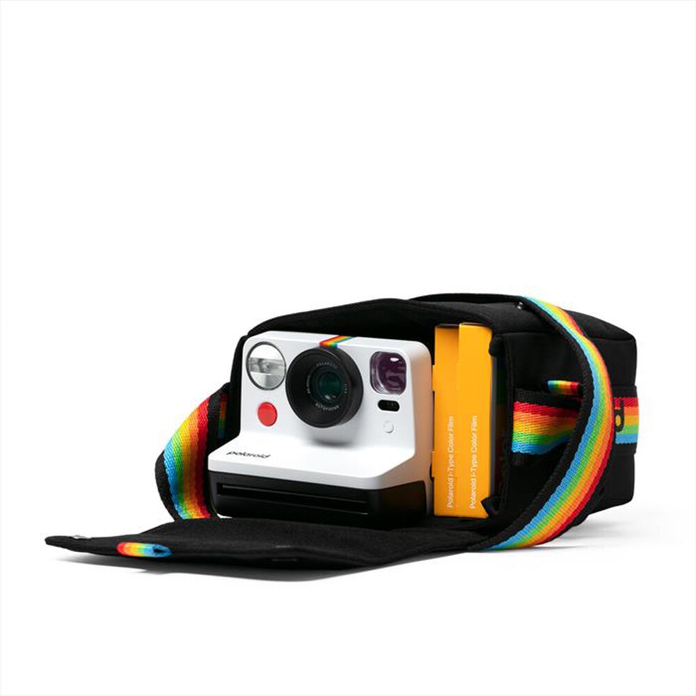 "POLAROID - NOW BAG-Black"