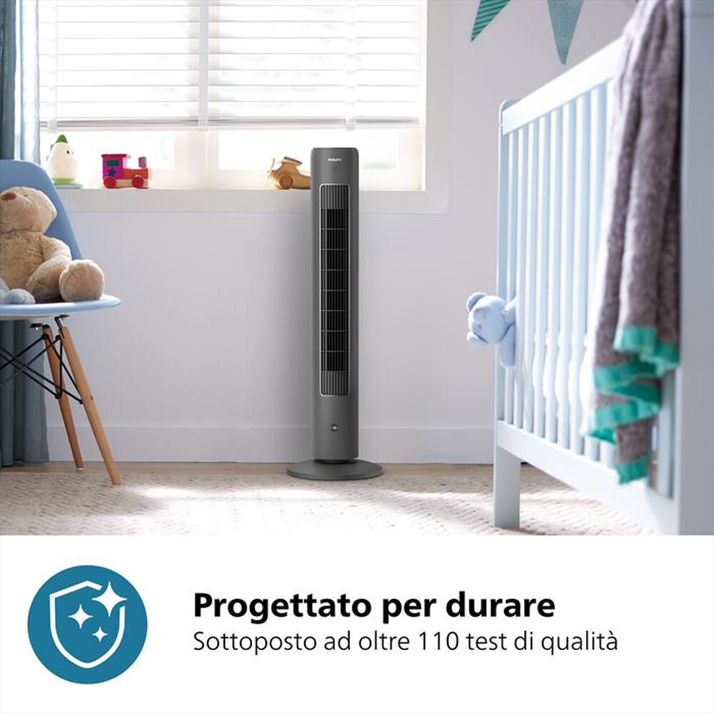 Immagine del prodotto PHILIPS - Ventilatore tower SERIES 5000 CX5535/11-Grigio