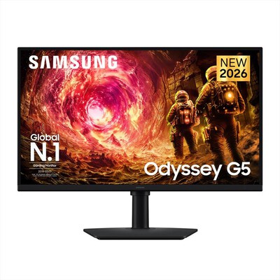 SAMSUNG - Monitor LED 27" LS27FG502EUXEN-Black