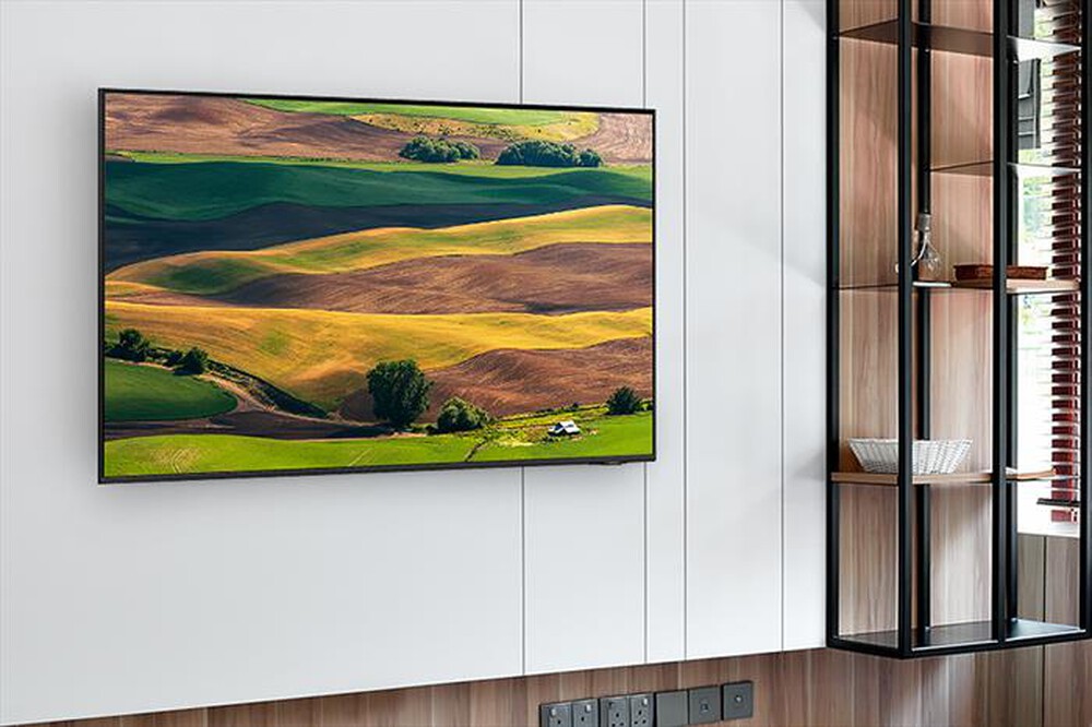 "SAMSUNG - Smart TV Crystal UHD 4K 43” UE43AU8070-Black"