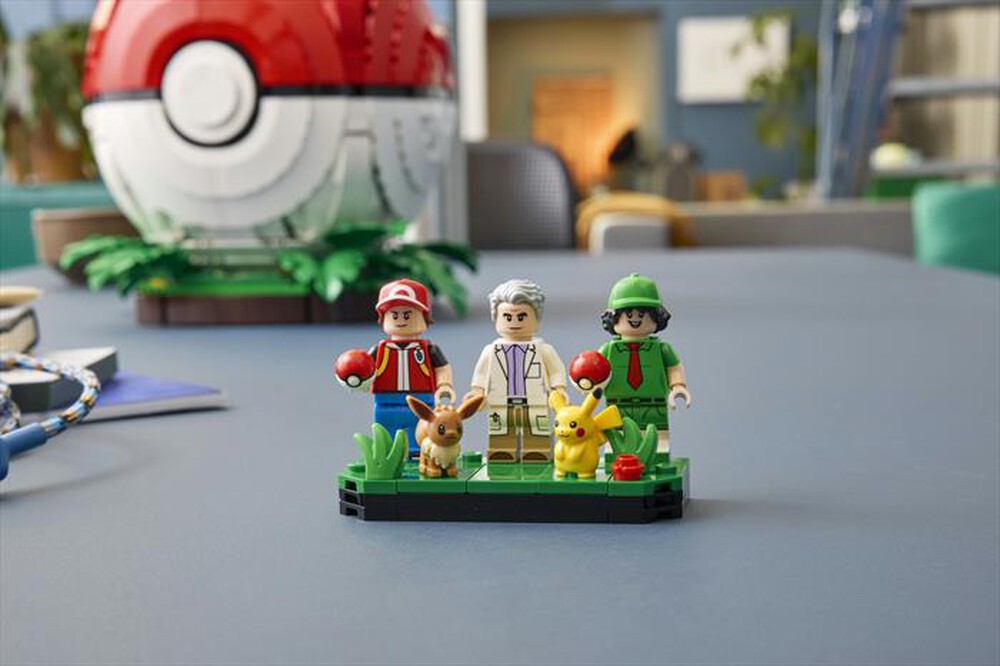 Immagine del prodotto LEGO - POKEMON Momenti Allenatore iconici Pok&eacute; Ball-72154