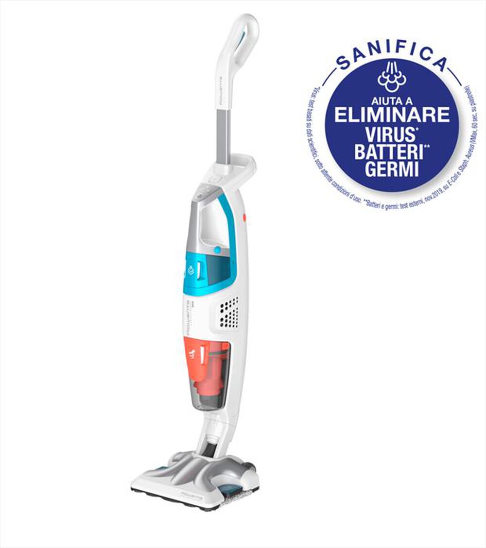 "ROWENTA - RY8534 Clean & Steam Scopa a Vapore Lavapavimenti"