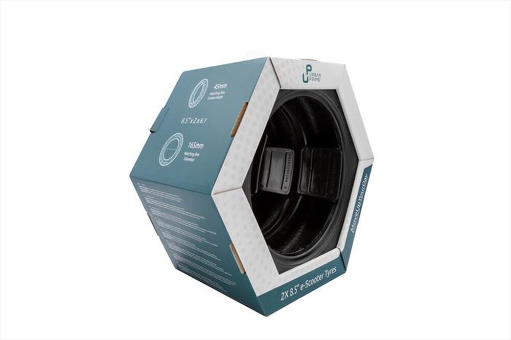 Immagine del prodotto URBAN PRIME - Kit 2 pneumatici 8.5'' 2X TYRE 8,5"-Nero