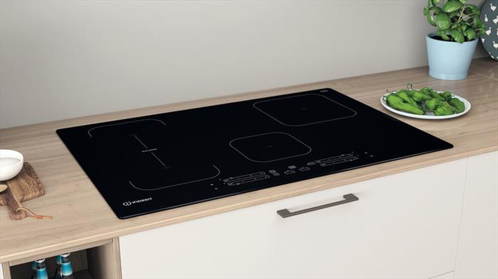 Immagine del prodotto INDESIT - Piano cottura induzione IB 21B77 NE 77 cm-Nero