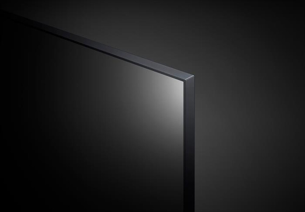 "LG - Smart TV LED UHD 4K 75\" 75UQ81006LB-Dark Iron Gray"