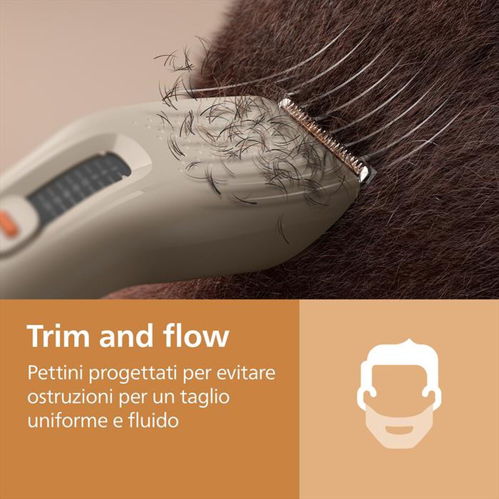 Immagine del prodotto PHILIPS - Regolacapelli SERIE 3000 HC3734/15-Beige