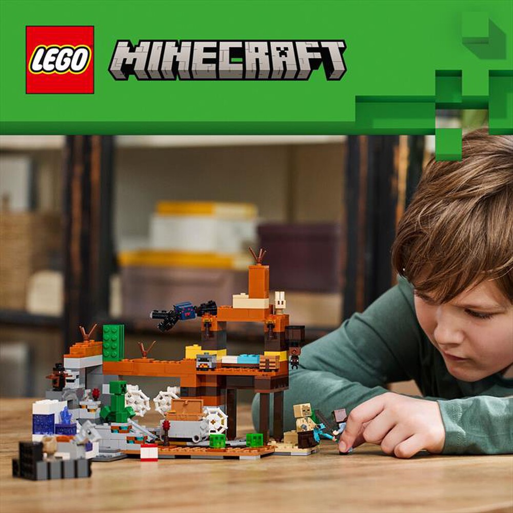 Immagine del prodotto LEGO - MINECRAFT La miniera delle Badlands 21263