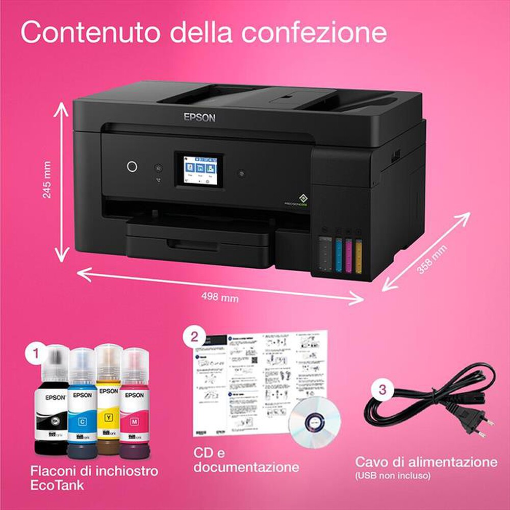 Immagine del prodotto EPSON - ECOTANK ET-15000-Nero / Opaca