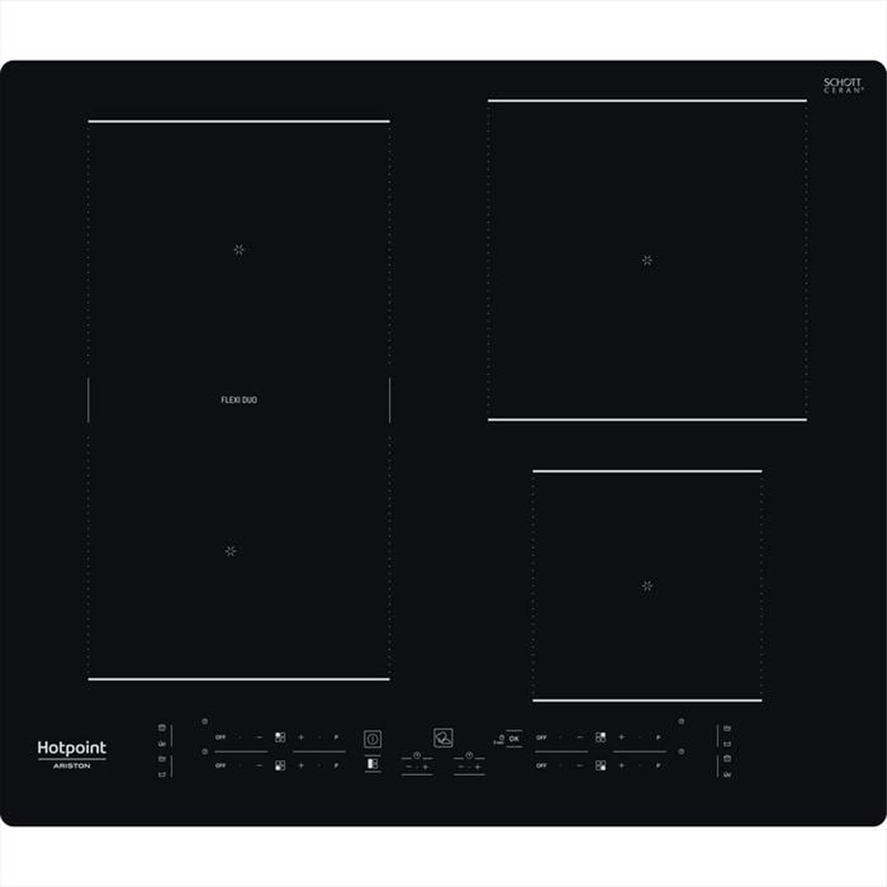 Immagine del prodotto HOTPOINT ARISTON - Piano induzione HB3160C NE 59 cm-Nero