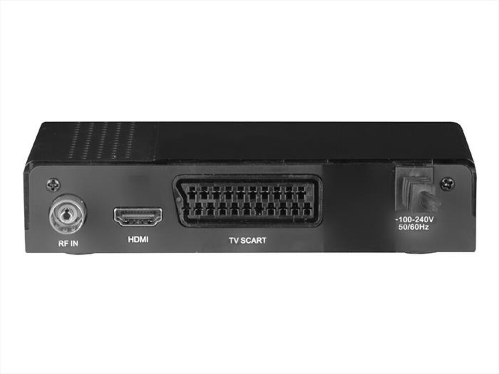 "TREVI - 03377T200-Nero"