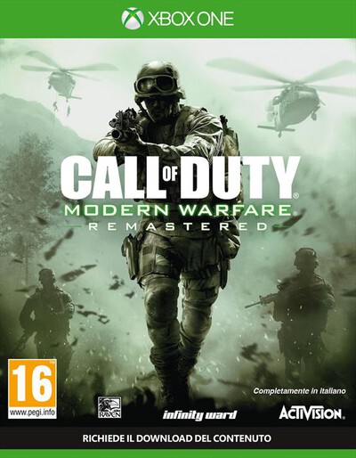 ACTIVISION-BLIZZARD - COD MWR REMASTERED ONE,  ACTIVISION-BLIZZARD - COD MWR REMASTERED ONE