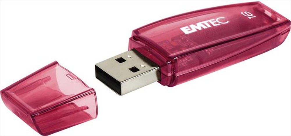 "EMTEC - C410 USB 2.0 8GB-VIOLA"