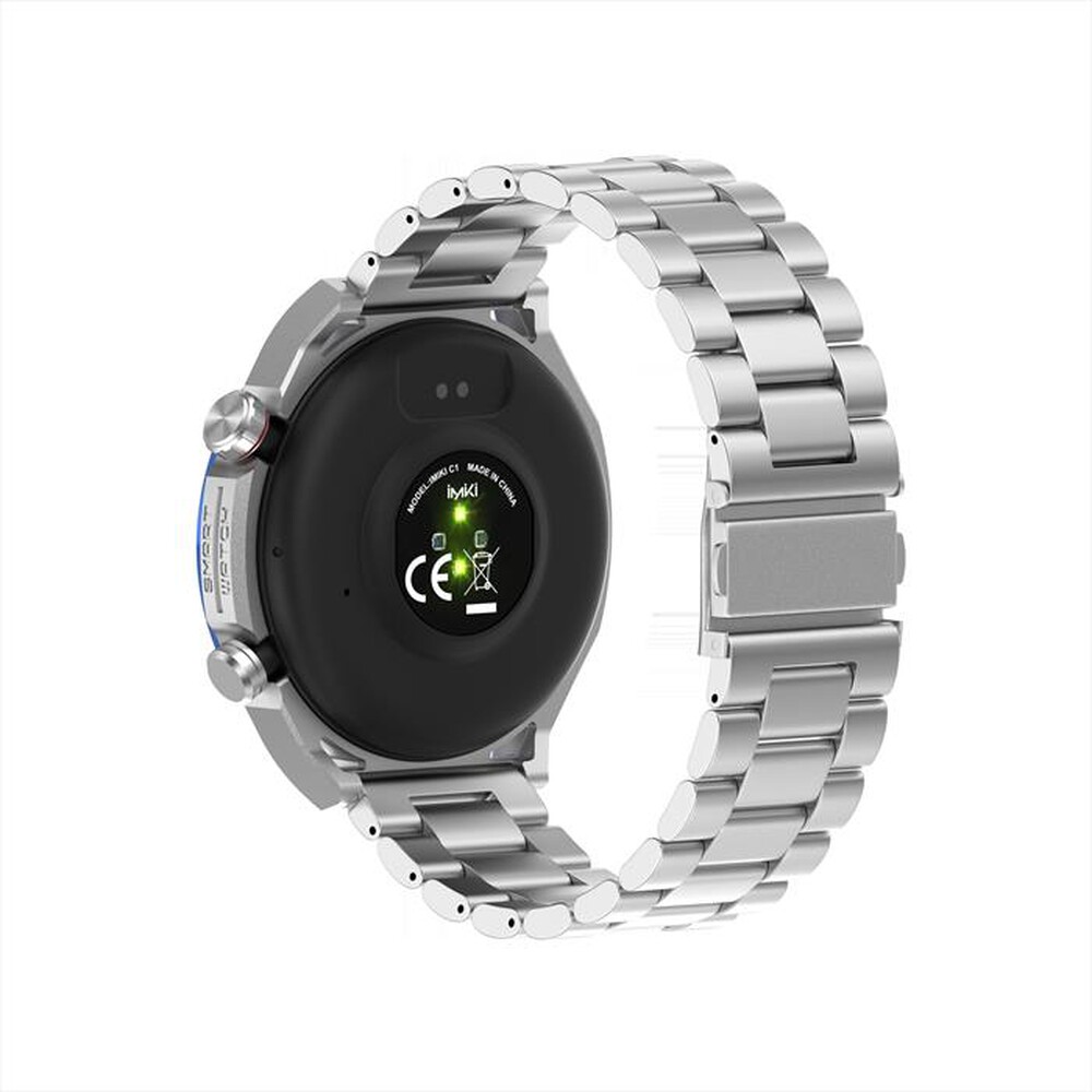 "IMIKI - Smartwatch XPLORER OYSTER-METAL"
