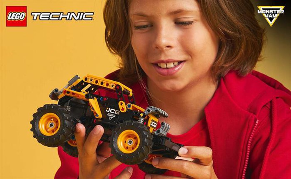 Immagine del prodotto LEGO - TECHNIC Pull-back Monster Jam™ DIGatron™ 42199