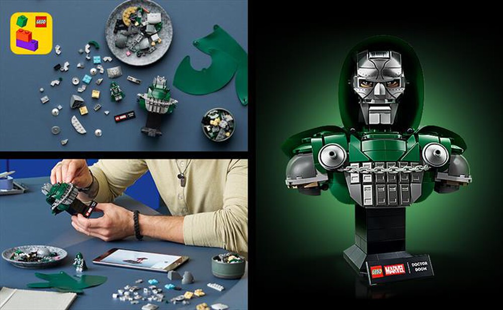 Immagine del prodotto LEGO - MARVEL Busto del Dottor Destino - 76345