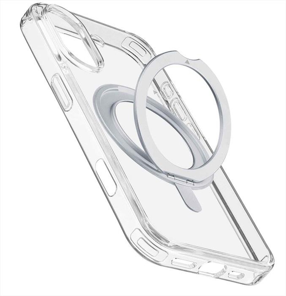 Immagine del prodotto CELLULARLINE - Cover SPIN MAG per iPhone 16-Transparent