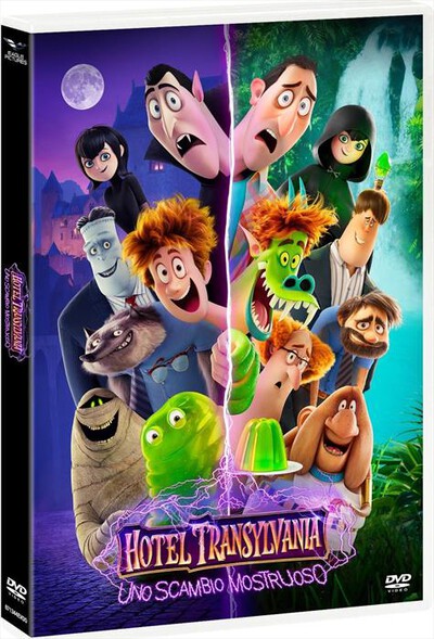 SONY - Hotel Transylvania 4 - Uno Scambio Mostruoso