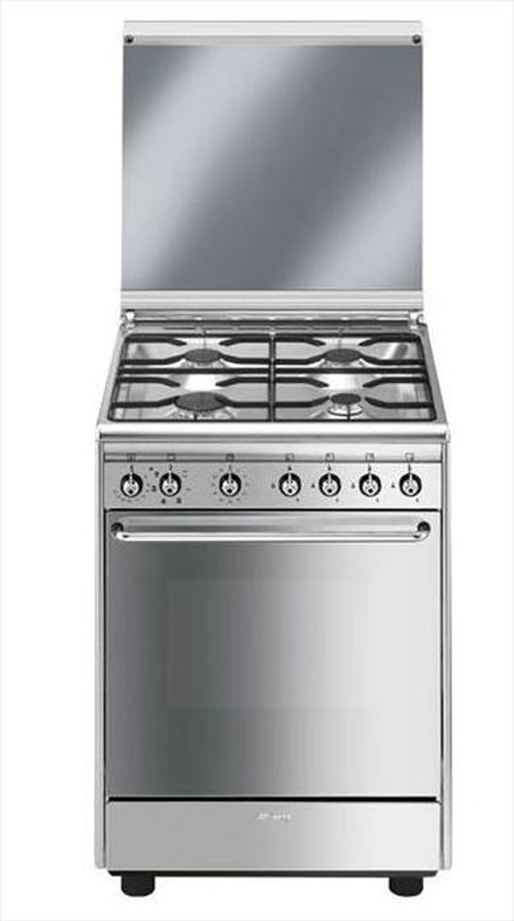 "SMEG - Cucina elettrica CX60SV9 Classe A-inox"
