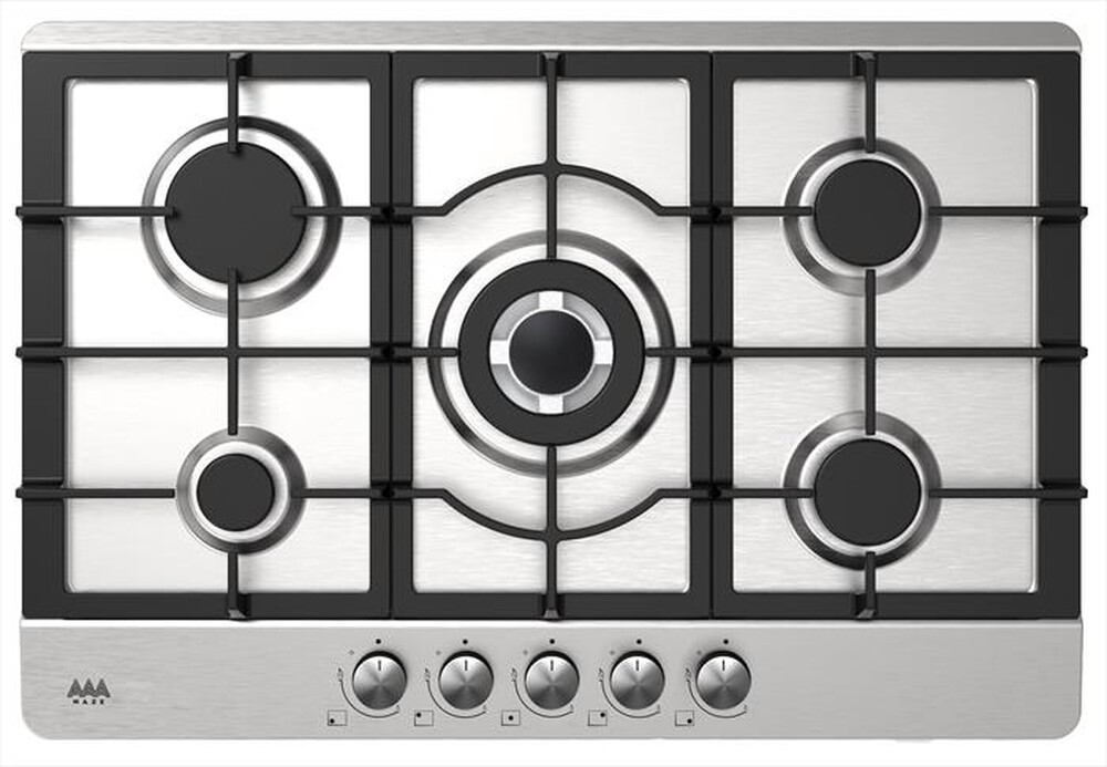 Immagine del prodotto AAAMAZE - Piano cottura a gas AMGH75F53G 75 cm-Inox