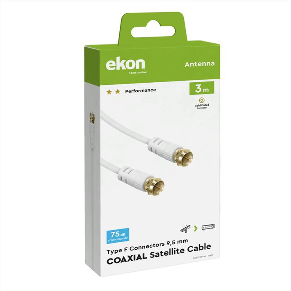 Immagine del prodotto SBS - Cavo Sat 3 Mt FF ECSAT30FFW